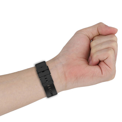 Techsuit W026 band voor Huawei Watch / Xiaomi Watch Series, 22mm, Donkerblauw