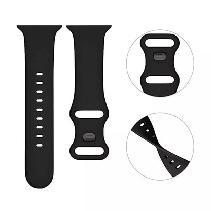 Techsuit W031 Strap for Apple Watch 42mm / 41mm / 40mm / 38mm Series, Pale Pink