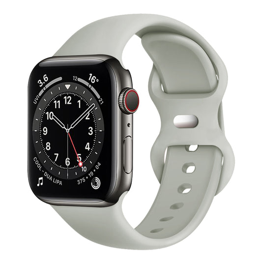 Techsuit W031 band voor Apple Watch 42mm / 41mm / 40mm / 38mm Series, Gri