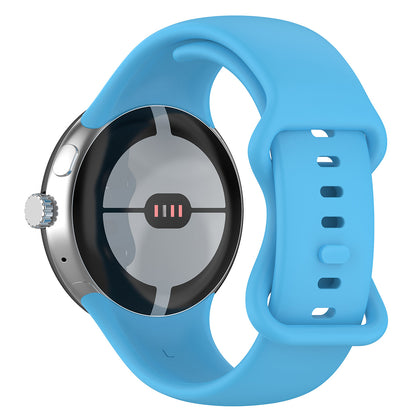 Techsuit W031 band voor Google Pixel Watch 3 45mm, Blauw