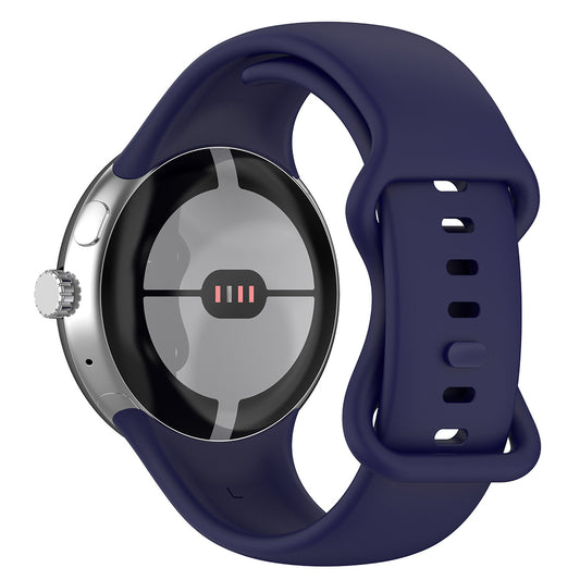 Techsuit W031 band voor Google Pixel Watch 3 45mm, Marineblauw