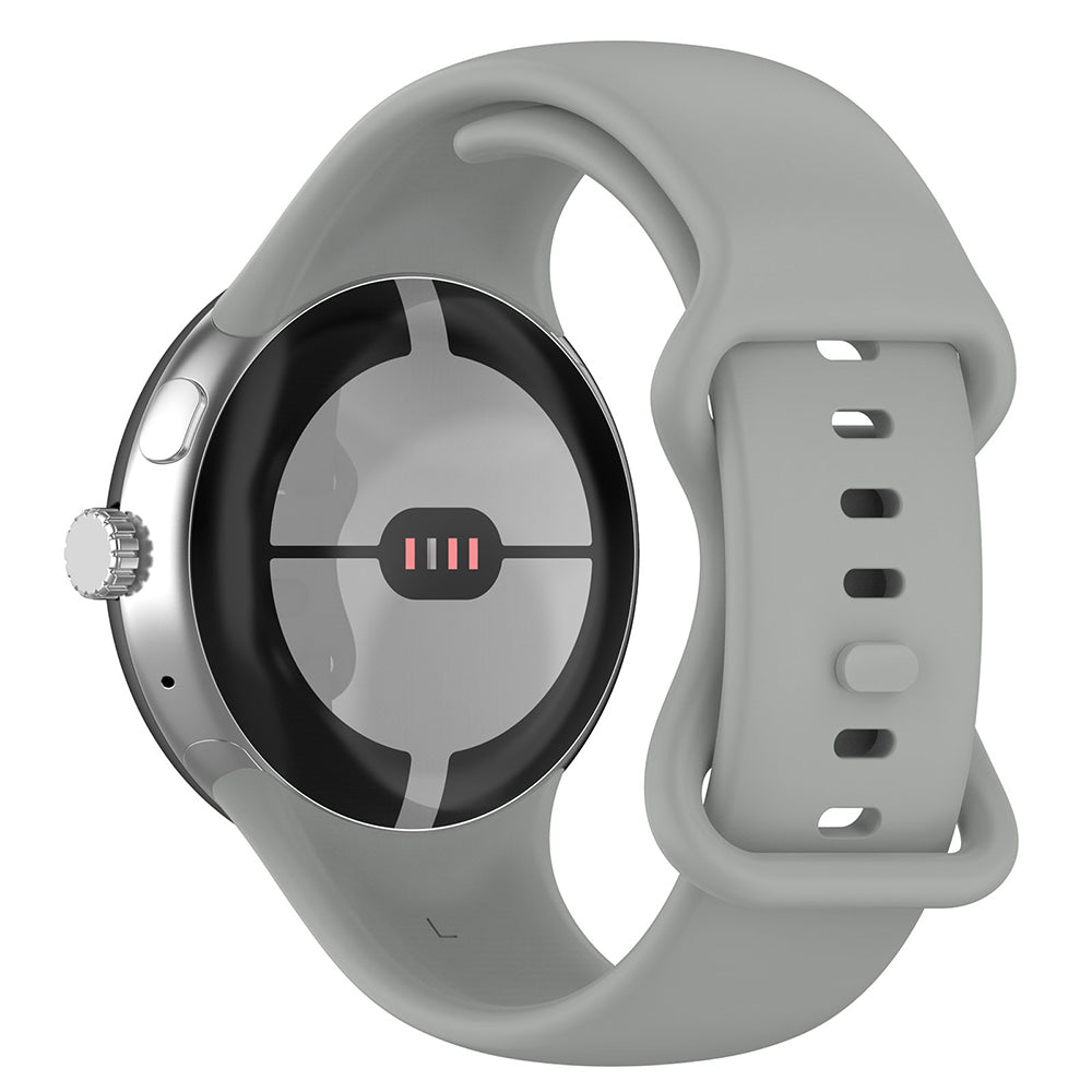 Techsuit W031 band voor Google Pixel Watch 3 45mm, Gri
