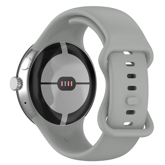 Techsuit W031 band voor Google Pixel Watch 3 45mm, Gri