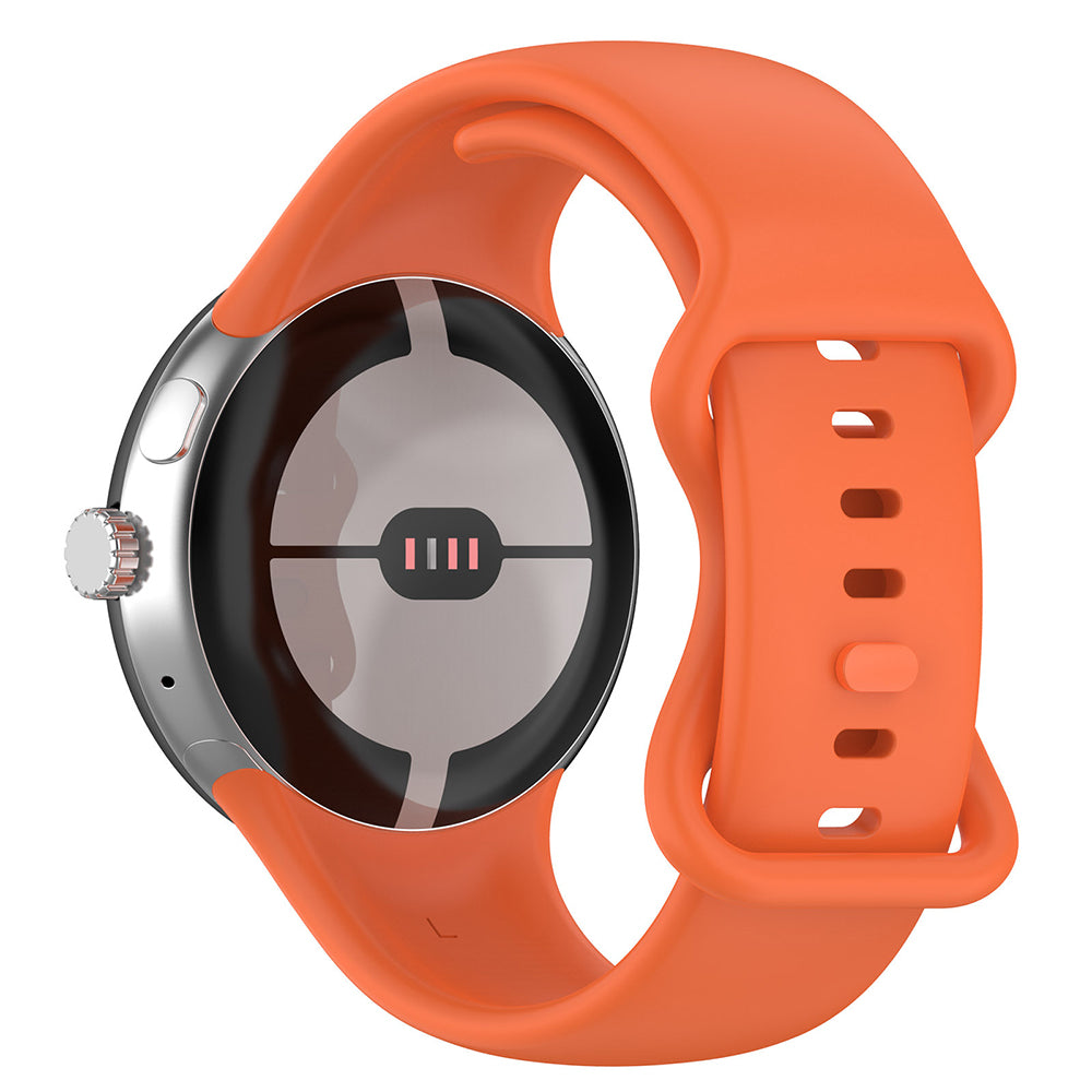 Techsuit W031 band voor Google Pixel Watch 3 45mm, Oranje