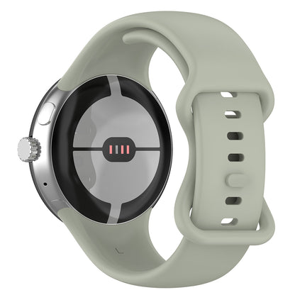 Techsuit W031 band voor Google Pixel Watch 3 45mm, Groen