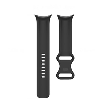 Techsuit W031 band voor Google Pixel Watch 3 45mm, Kersenrood