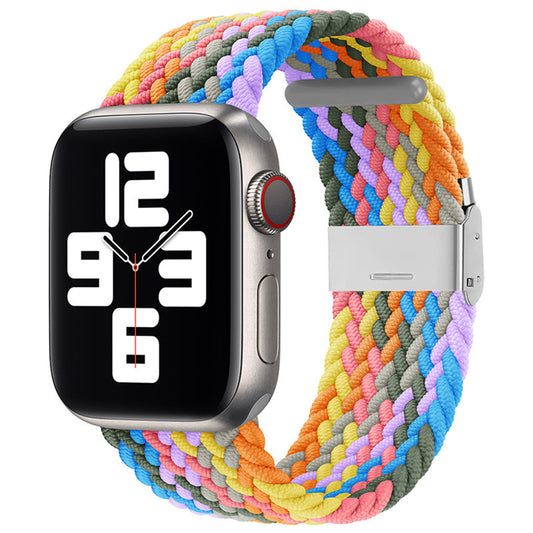 Techsuit W032 band voor Apple Watch 42mm / 41mm / 40mm / 38mm Series, Paars