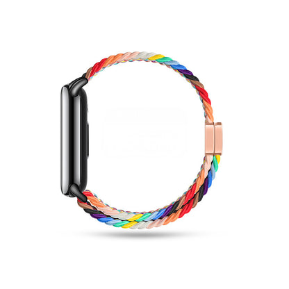 Techsuit W032 band voor Xiaomi Smart Band 9 / 8, Roze