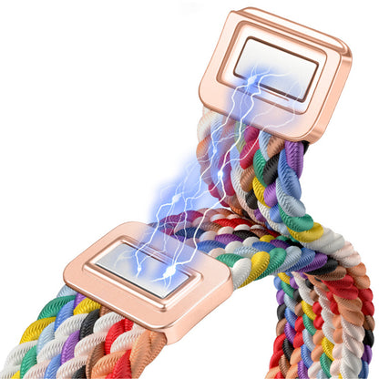 Techsuit W032 band voor Xiaomi Smart Band 9 / 8, Roze