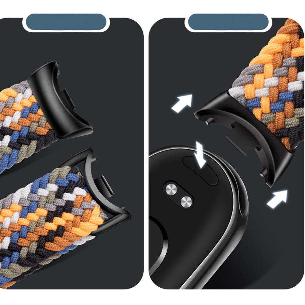 Techsuit W032 band voor Xiaomi Smart Band 9 / 8, Roze