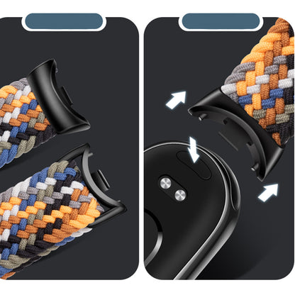 Techsuit W032 band voor Xiaomi Smart Band 9 / 8, Roze