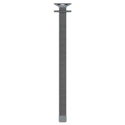 Techsuit W034 band voor Apple Watch 42mm / 41mm / 40mm / 38mm Series, Zilverkleurig