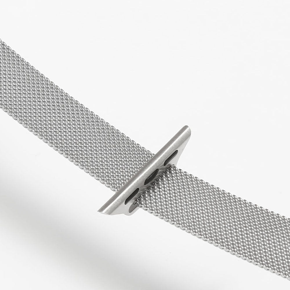 Techsuit W034 band voor Apple Watch 42mm / 41mm / 40mm / 38mm Series, Zwart
