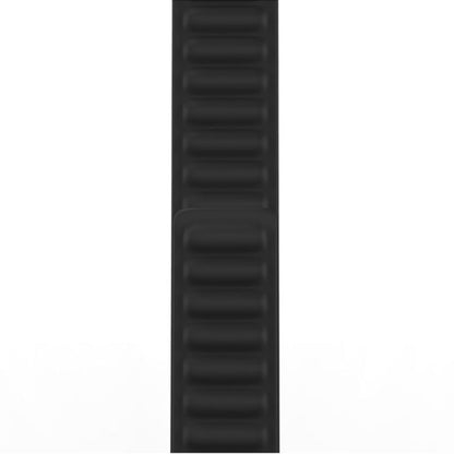 Techsuit W035 band voor Apple Watch 42mm / 41mm / 40mm / 38mm Series, Zwart