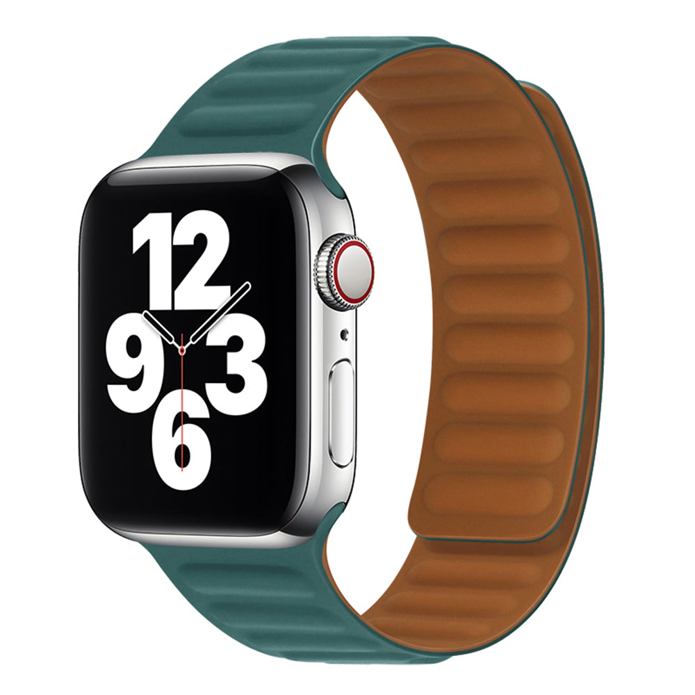 Techsuit W035 band voor Apple Watch 42mm / 41mm / 40mm / 38mm Series, Turquoise