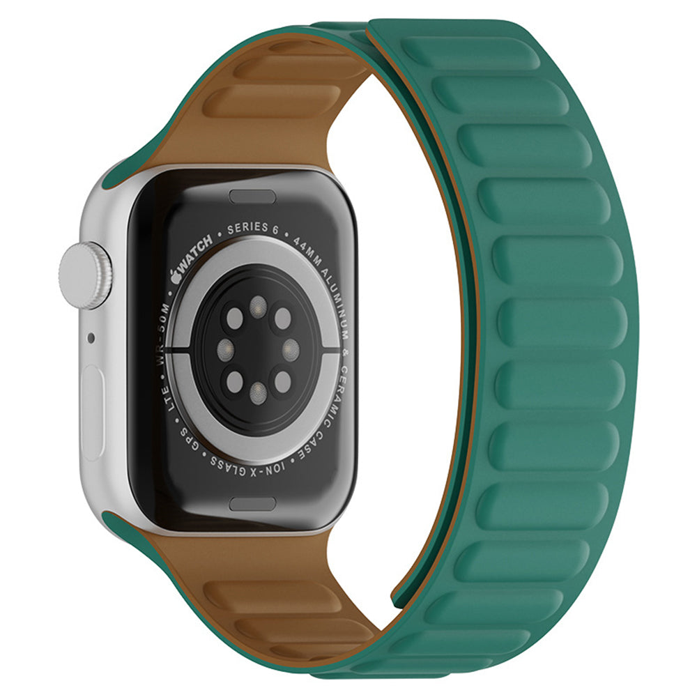 Techsuit W035 band voor Apple Watch 42mm / 41mm / 40mm / 38mm Series, Turquoise