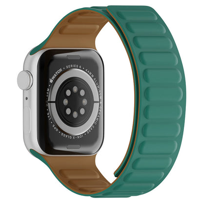 Techsuit W035 band voor Apple Watch 42mm / 41mm / 40mm / 38mm Series, Turquoise