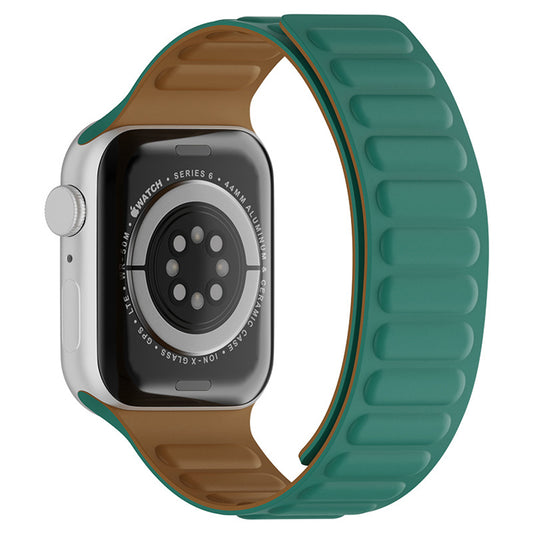 Techsuit W035 band voor Apple Watch 42mm / 41mm / 40mm / 38mm Series, Turquoise