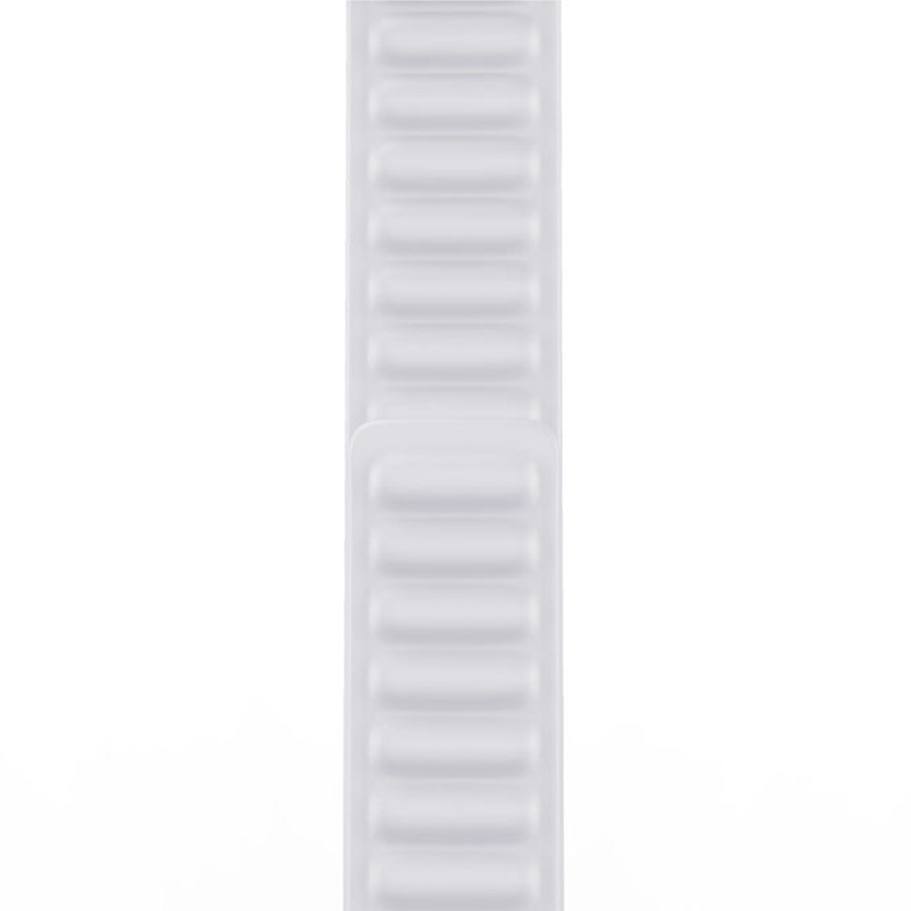 Techsuit W035 band voor Apple Watch 49mm / 46mm / 45mm / 44mm / 42mm Series, Wit