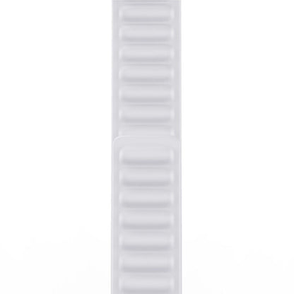 Techsuit W035 band voor Apple Watch 49mm / 46mm / 45mm / 44mm / 42mm Series, Wit