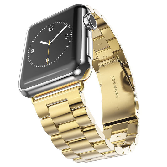 Techsuit W036 band voor Apple Watch 42mm / 41mm / 40mm / 38mm Series, Goud