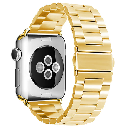 Techsuit W036 band voor Apple Watch 42mm / 41mm / 40mm / 38mm Series, Goud