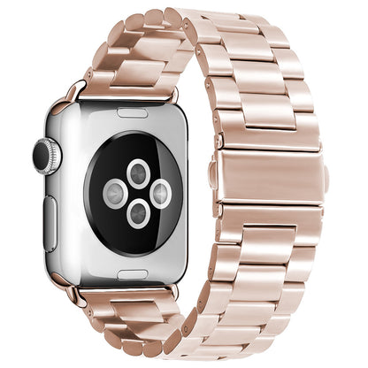 Techsuit W036 band voor Apple Watch 49mm / 46mm / 45mm / 44mm / 42mm Series, Roze