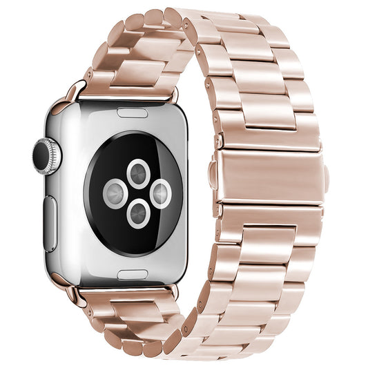 Techsuit W036 band voor Apple Watch 49mm / 46mm / 45mm / 44mm / 42mm Series, Roze