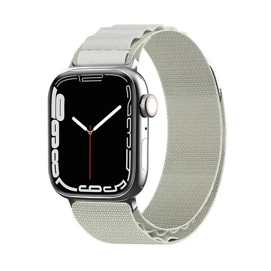 Techsuit W037 band voor Apple Watch 42mm / 41mm / 40mm / 38mm Series, Wit