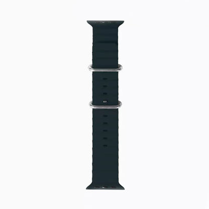 Techsuit W038 Strap for Apple Watch 42mm / 41mm / 40mm / 38mm Series, Black
