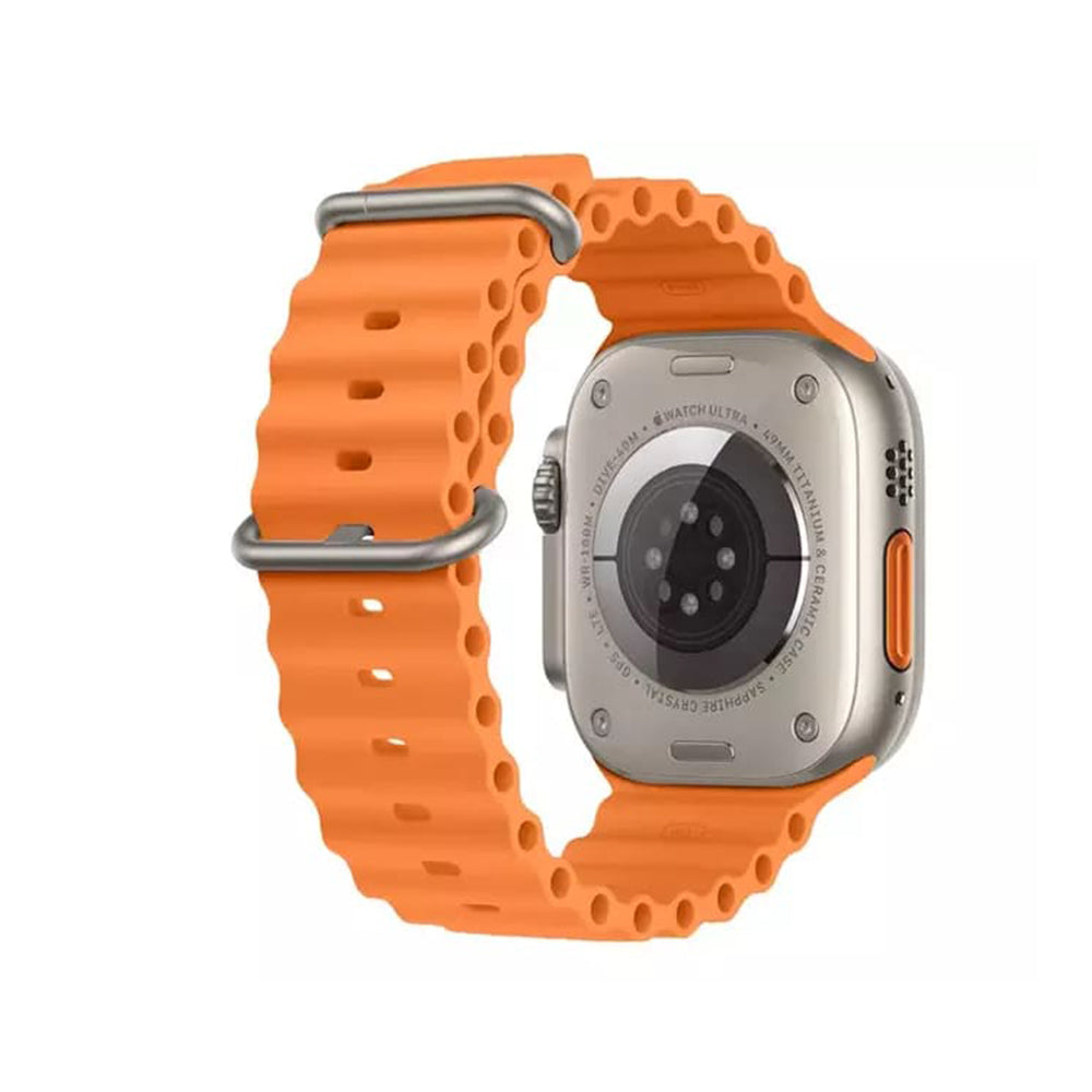 Techsuit W038 band voor Apple Watch 42mm / 41mm / 40mm / 38mm Series, Oranje