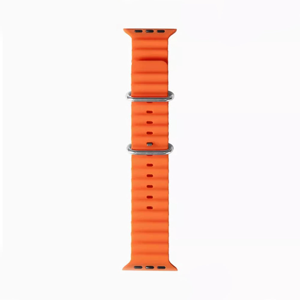 Techsuit W038 band voor Apple Watch 42mm / 41mm / 40mm / 38mm Series, Oranje