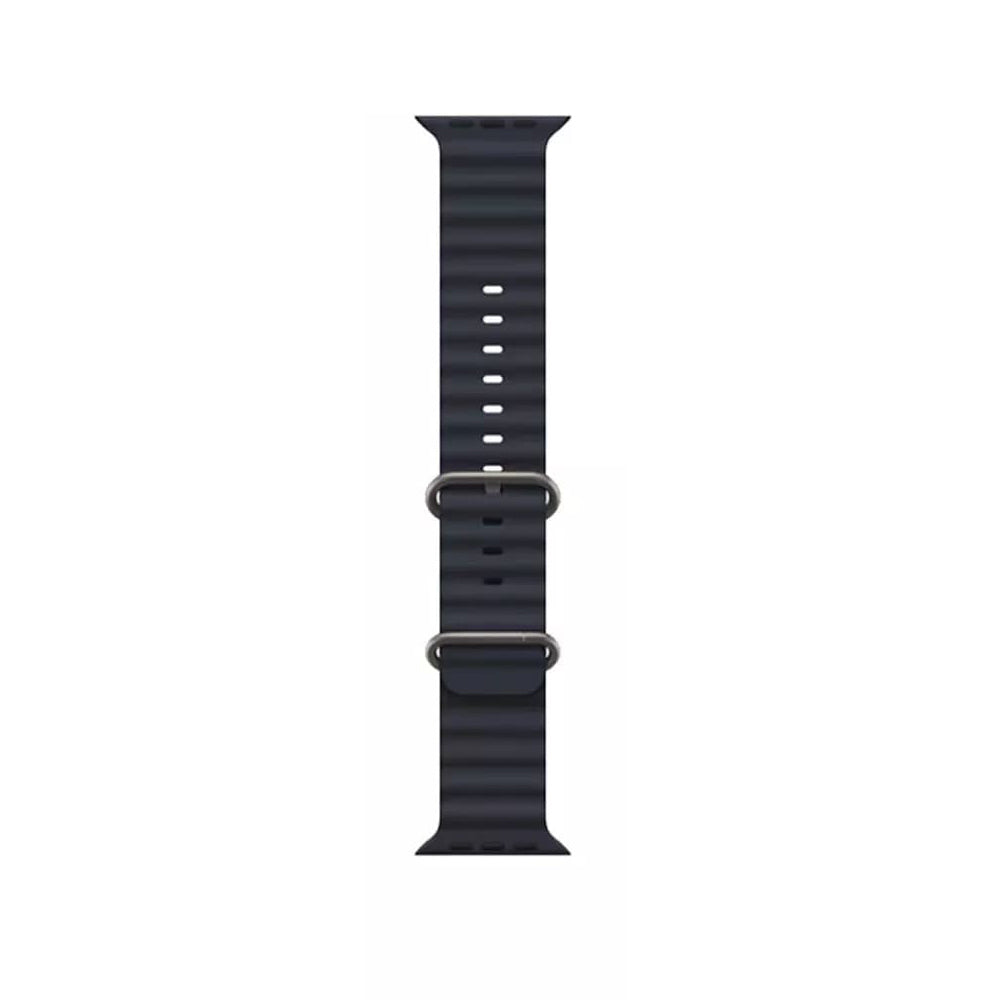 Techsuit W038 band voor Apple Watch 49mm / 46mm / 45mm / 44mm / 42mm Series, Marineblauw