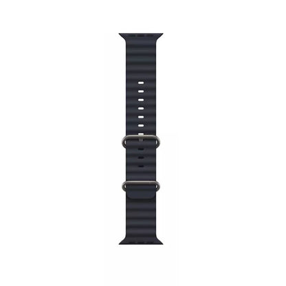 Techsuit W038 band voor Apple Watch 49mm / 46mm / 45mm / 44mm / 42mm Series, Marineblauw