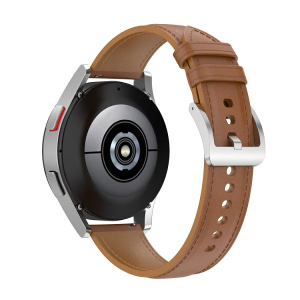 Techsuit W048 band voor Huawei Watch / Xiaomi Watch Series, Bruin