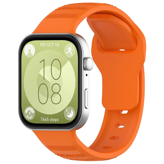 Techsuit W050 band voor Huawei Watch Fit 5 Pro / Fit 5 / Fit 4 Pro / Fit 4 / Fit 3, Oranje