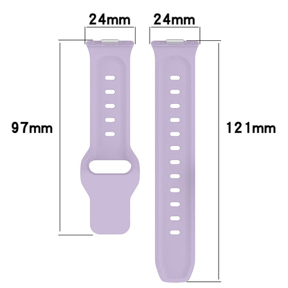 Techsuit W050 band voor Huawei Watch Fit 5 Pro / Fit 5 / Fit 4 Pro / Fit 4 / Fit 3, Bordeaux