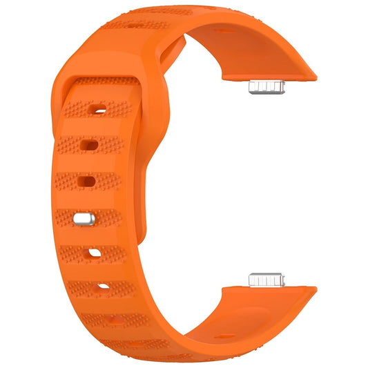 Techsuit W050 band voor Huawei Watch Fit 5 Pro / Fit 5 / Fit 4 Pro / Fit 4 / Fit 3, Oranje