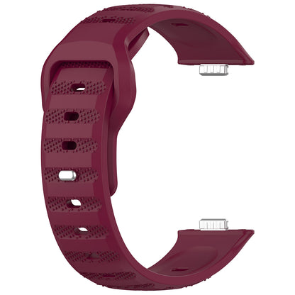 Techsuit W050 band voor Huawei Watch Fit 5 Pro / Fit 5 / Fit 4 Pro / Fit 4 / Fit 3, Bordeaux