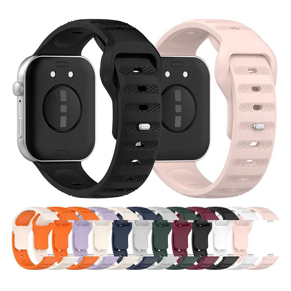 Techsuit W050 band voor Huawei Watch Fit 4 Pro / Watch Fit 4 / Watch Fit 3, Beige