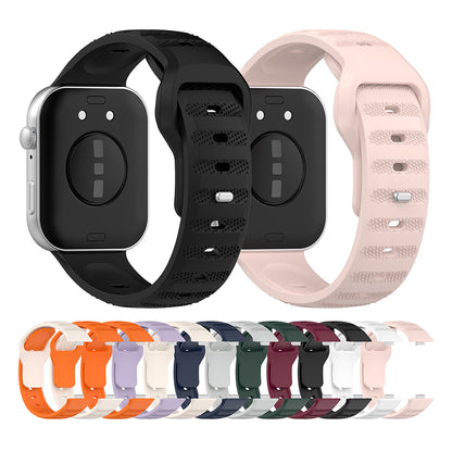 Techsuit W050 band voor Huawei Watch Fit 4 Pro / Watch Fit 4 / Watch Fit 3, Beige