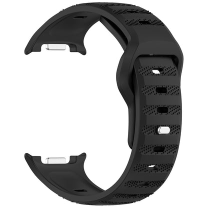 Techsuit W050 band voor Samsung Galaxy Watch 8 Classic / Watch8 44mm / Watch 8 40mm, Zwart