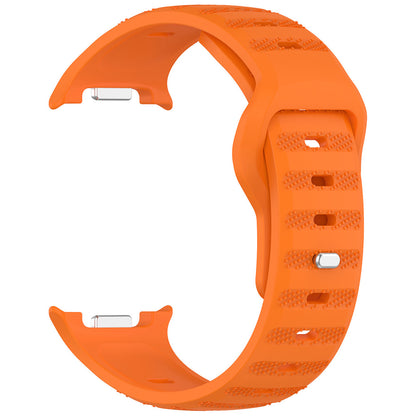 Techsuit W050 band voor Samsung Galaxy Watch 8 Classic / Watch8 44mm / Watch 8 40mm, Oranje