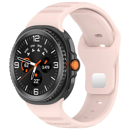 Techsuit W050 band voor Samsung Galaxy Watch 8 Classic / Watch8 44mm / Watch 8 40mm, Roze