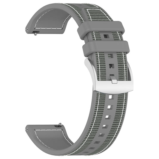 Techsuit W051 Strap for Huawei Watch / Xiaomi Watch Series, 22mm, Grey