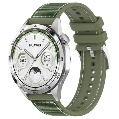 Techsuit W051 band voor Huawei Watch / Xiaomi Watch Series, 22mm, Groen