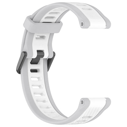 Techsuit W053 band voor Huawei Watch / Xiaomi Watch Series, 22mm, Wit
