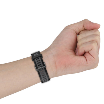 Techsuit W053 band voor Huawei Watch / Xiaomi Watch Series, 22mm, Wit