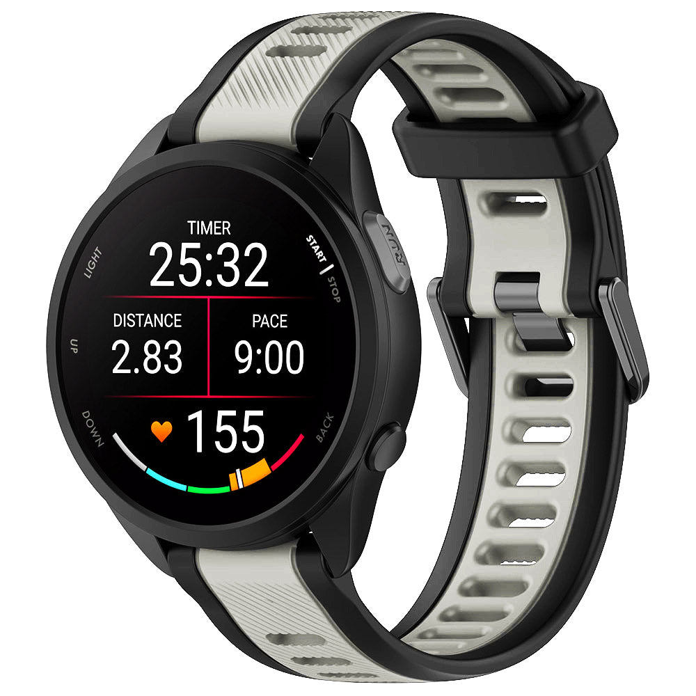 Techsuit W053 band voor Huawei Watch / Xiaomi Watch Series, 22mm, Grijs