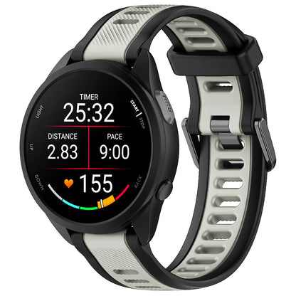 Techsuit W053 band voor Huawei Watch / Xiaomi Watch Series, 22mm, Grijs